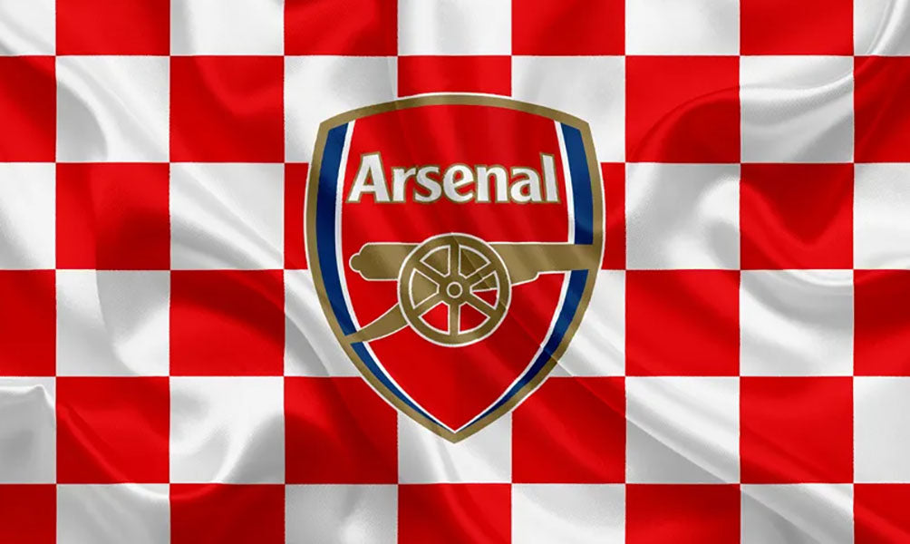 Arsenal Football Club Flag-3x5ft Gunners FC Banner-100% polyester