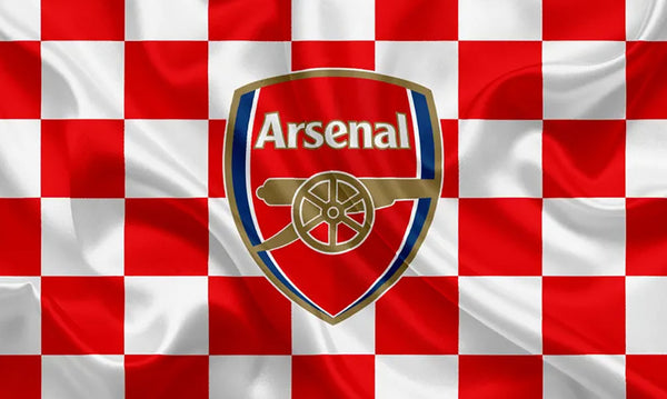 Arsenal Football Club Flag-3x5ft Gunners FC Banner-100% polyester