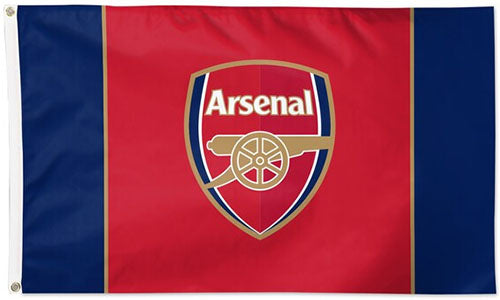 Arsenal Football Club Flag-3x5ft Gunners FC Banner-100% polyester