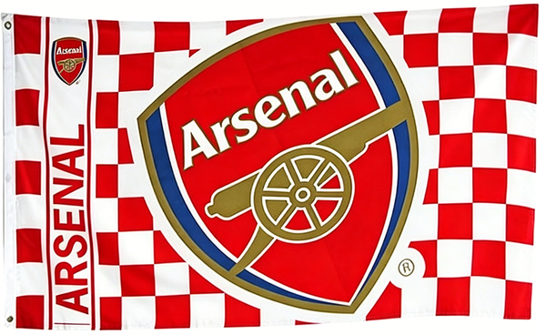 Arsenal Football Club Flag-3x5ft Gunners FC Banner-100% polyester