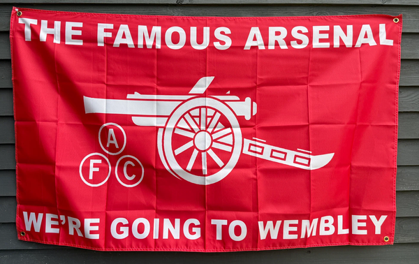 Arsenal Football Club Flag-3x5ft Gunners FC Banner-100% polyester