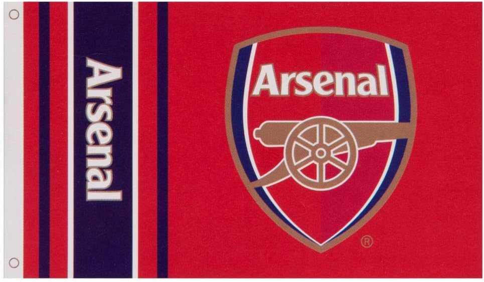 Arsenal Football Club Flag-3x5ft Gunners FC Banner-100% polyester