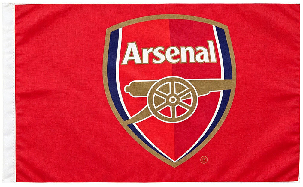 Arsenal Football Club Flag-3x5ft Gunners FC Banner-100% polyester