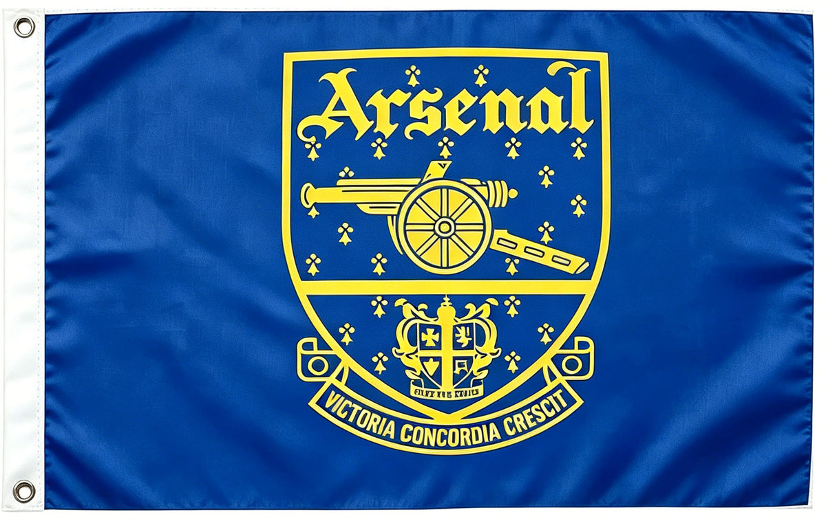 Arsenal Football Club Flag-3x5ft Gunners FC Banner-100% polyester