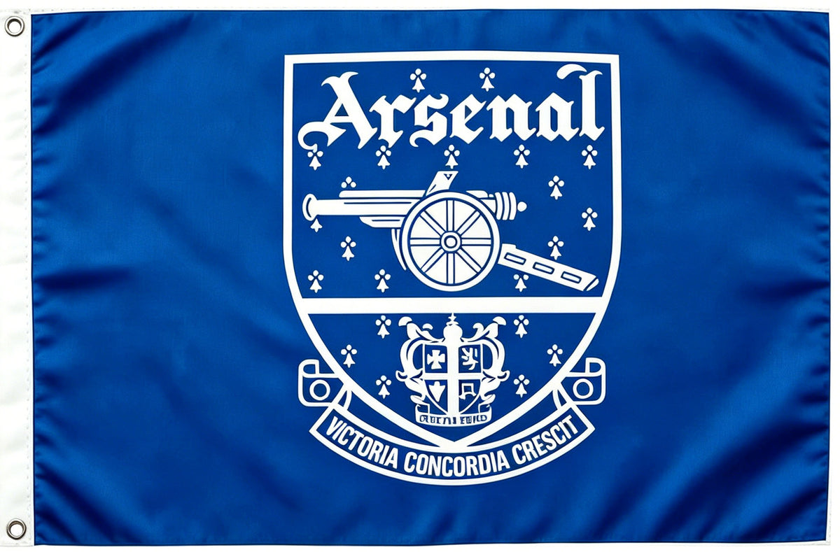 Arsenal Football Club Flag-3x5ft Gunners FC Banner-100% polyester