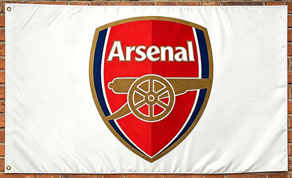 Arsenal Football Club Flag-3x5ft Gunners FC Banner-100% polyester
