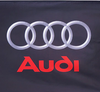 Custom Audi vertical flag -3x5 ft