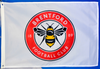 Brentford FC Flag -3X5FT