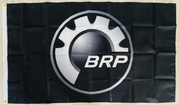 Ski Doo Bombardier Flag-3x5FT BRP Banner-100% polyester-2 Metal Grommets