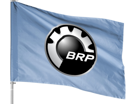 BRP Flag-3x5 FT Banner-100% polyester-2 Metal Grommets