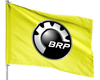 BRP Flag-3x5 FT Banner-100% polyester-2 Metal Grommets