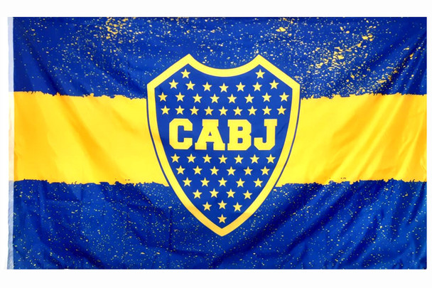 Club Atlético Boca Juniors Flag-Boca jr 3x5ft CABJ Banner-100% polyester