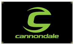 Cannondale Pro Cycling Flag-3x5 FT Banner-100% polyester-2 Metal Grommets
