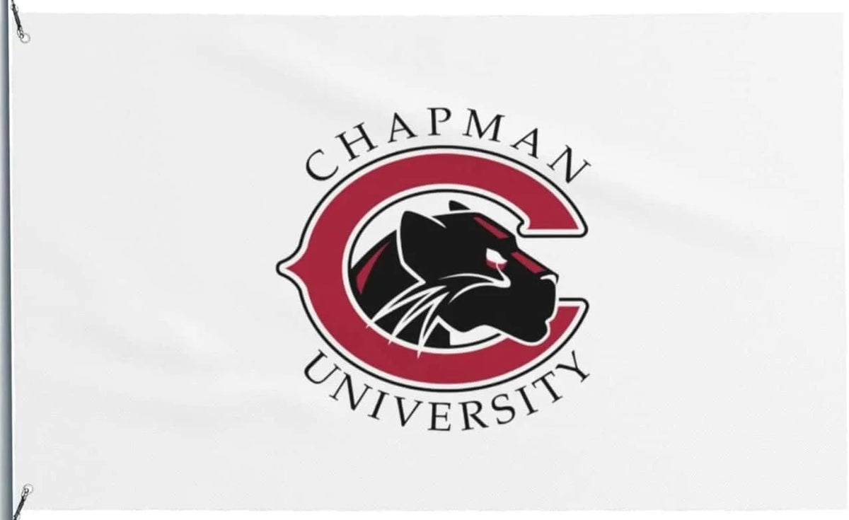 Chapman University Flag -3X5 FT Panthers Banner-100% polyester