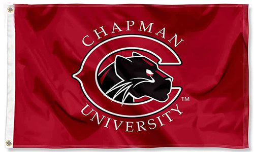 Chapman University Flag -3X5 FT Panthers Banner-100% polyester
