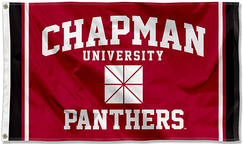 Chapman University Flag -3X5 FT Panthers Banner-100% polyester