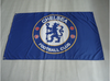Chelsea FC Flag-3x4ft Banner-100% polyester- double sided
