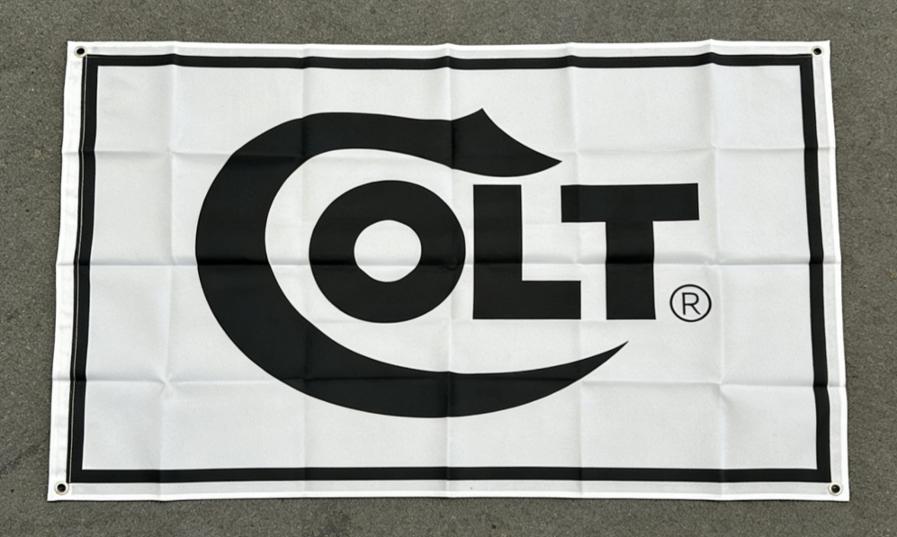 Colt Defense Flag Firearm -3X5 FT colt arms Banner Pistol Revolver Rifle NRA Gun Firearms flag