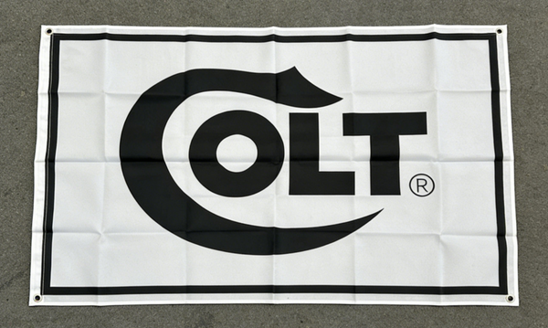 Colt Defense Flag Firearm -3X5 FT colt arms Banner Pistol Revolver Rifle NRA Gun Firearms flag