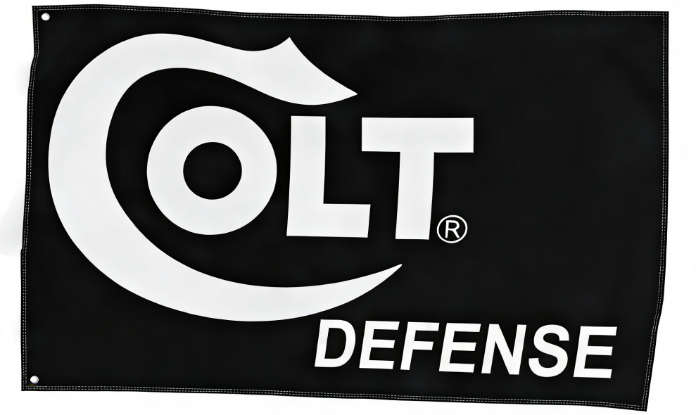 Colt Defense Flag Firearm -3X5 FT colt arms Banner Pistol Revolver Rifle NRA Gun Firearms flag