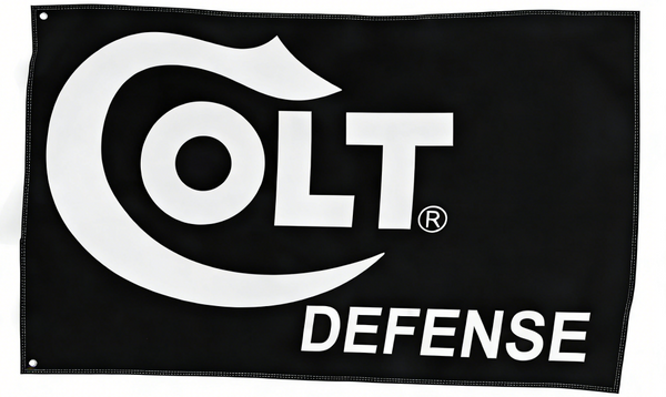 Colt Defense Flag Firearm -3X5 FT colt arms Banner Pistol Revolver Rifle NRA Gun Firearms flag