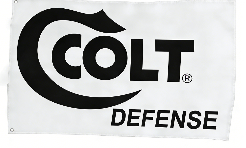 Colt Defense Flag Firearm -3X5 FT colt arms Banner Pistol Revolver Rifle NRA Gun Firearms flag