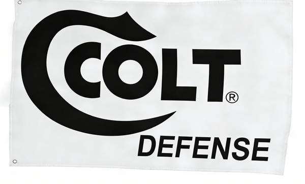 Colt Defense Flag Firearm -3X5 FT colt arms Banner Pistol Revolver Rifle NRA Gun Firearms flag