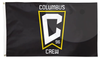 Columbus Crew Nation Flag - 3x5 FT Banner-100% polyester-2 Metal Grommets