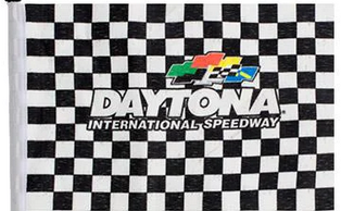 Daytona International Speedway Flag -3x5 FT Banner-100% polyester