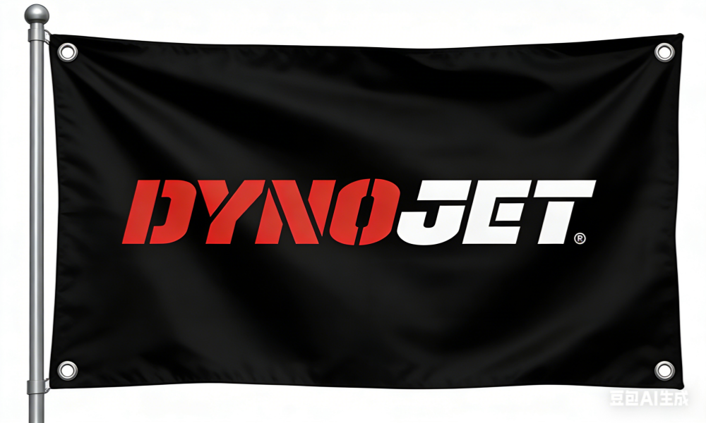 Dynojet Flag -3x5Ft Banner  Motorcycle Performance Parts Wall Decor Flag-