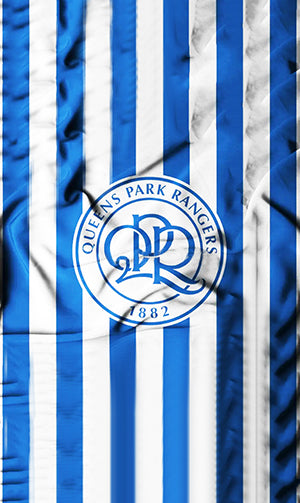 Queens Park Rangers Flag Vertical -3x5ft QPR FC flag