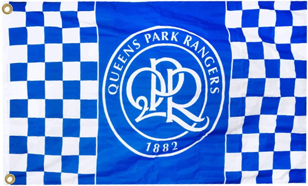 Queens Park Rangers Flag -3x5ft QPR FC flag - flagsshop