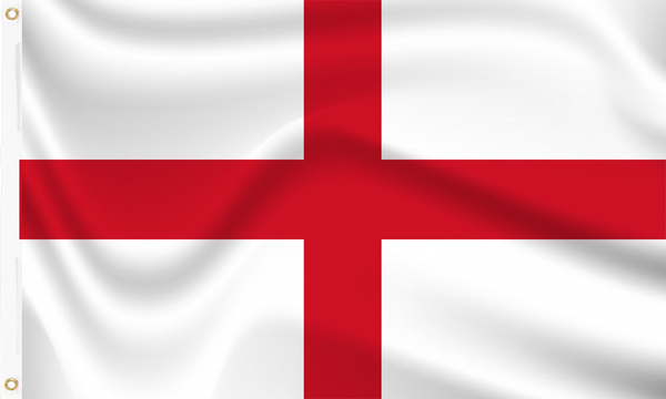 ST. George Flag-3x5 ft St. Georges School Banner-100% polyester St. George's-2 Metal Grommets-One sided /Two sided