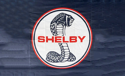 Ford Shelby Cobra Flag-3x5ft Banner