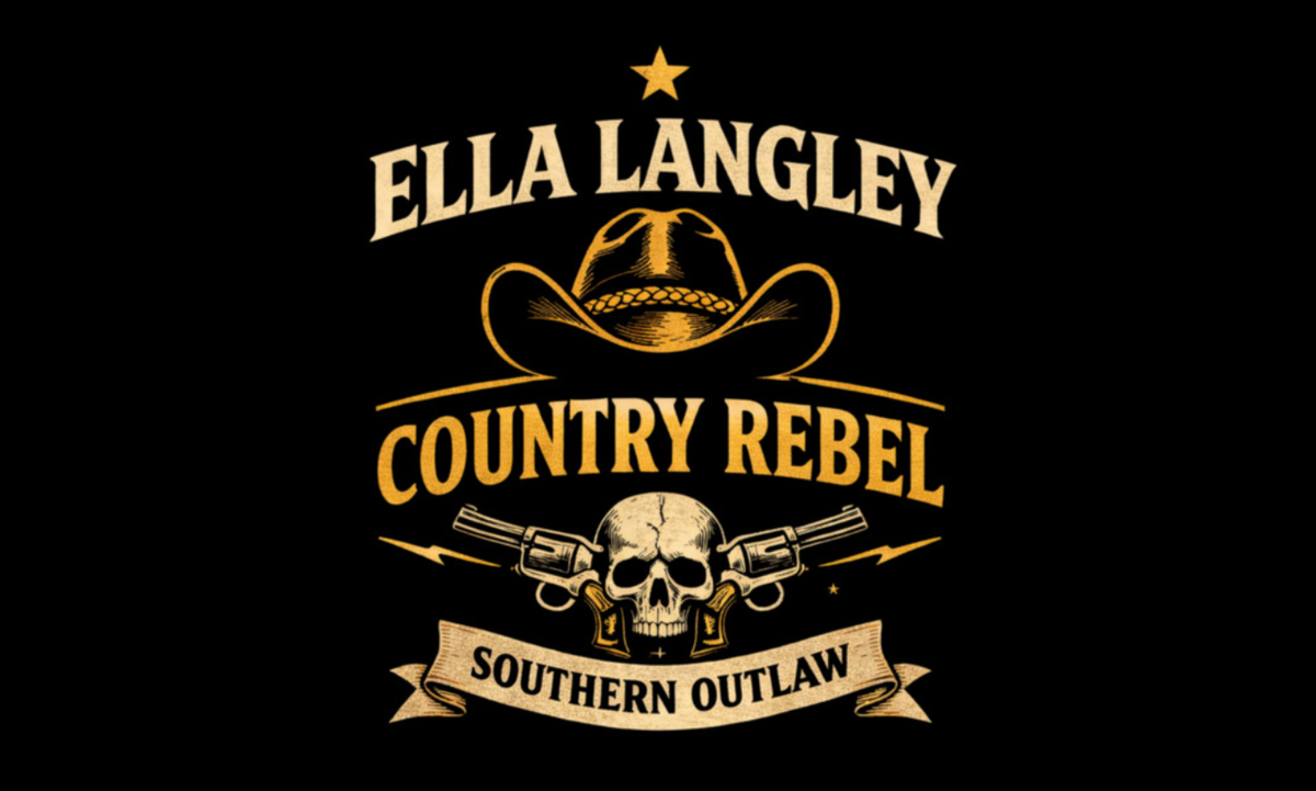 Ella Langley Flag -3x5 ft Ellas Fellas Tapestry Banner -100% polyester-2 Metal Grommets-One sided /Two sided