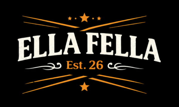 Ella Langley Flag -3x5 ft Ellas Fellas Tapestry Banner -100% polyester-2 Metal Grommets-One sided /Two sided