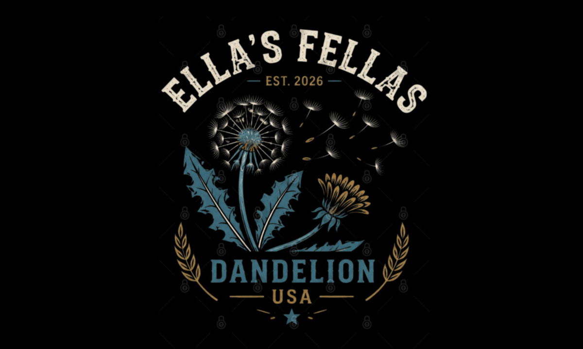 Ella Langley Flag -3x5 ft Ellas Fellas Tapestry Banner -100% polyester-2 Metal Grommets-One sided /Two sided