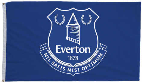 Everton Flag - 3x5ft Banner-100% polyester