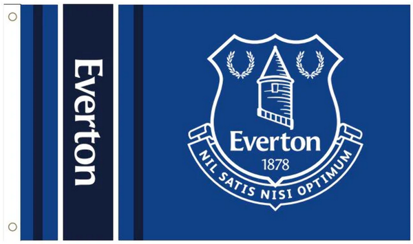 Everton Flag - 3x5ft Banner-100% polyester