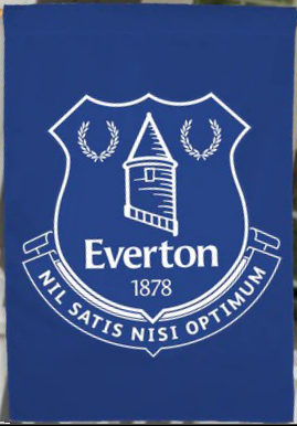Everton Flag - 3x5ft Banner-100% polyester