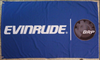 Evinrude Flag-3x5 FT Banner-100% polyester-2 Metal Grommets