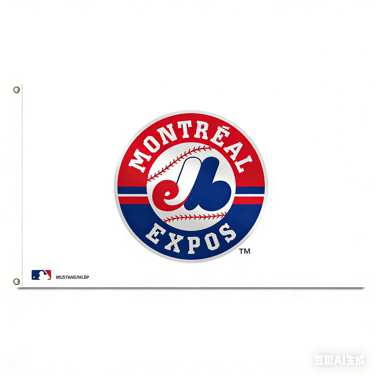 Montreal Expos MLB Throwback Flag -3x5 FT-100% polyester Banner