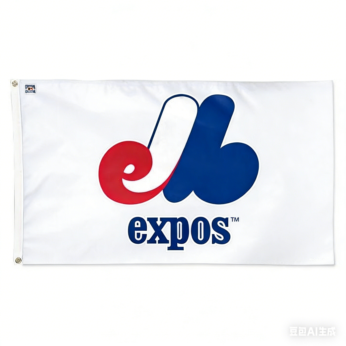 Montreal Expos MLB Throwback Flag -3x5 FT-100% polyester Banner