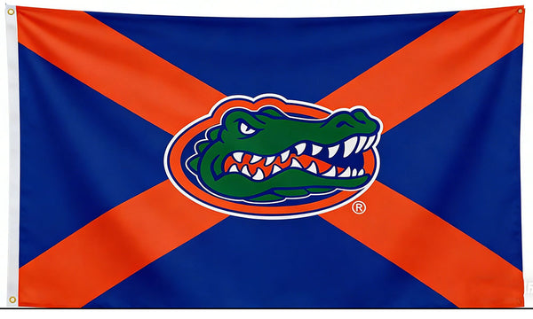 University Florida Gators UF Flag -3x5 ft NCAA UFL College Flag