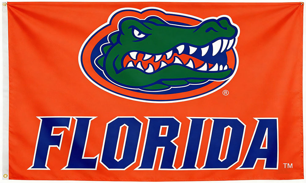 University Florida Gators UF Flag -3x5 ft NCAA UFL College Flag