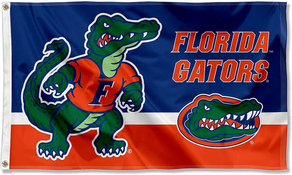 University Florida Gators UF Flag -3x5 ft NCAA UFL College Flag
