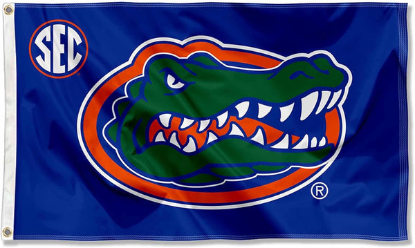 University Florida Gators UF Flag -3x5 ft NCAA UFL College Flag