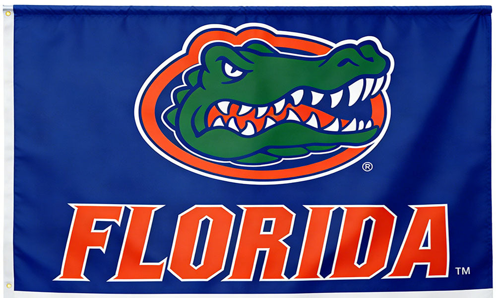 University Florida Gators UF Flag -3x5 ft NCAA UFL College Flag