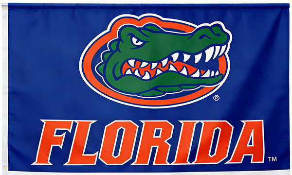 University Florida Gators UF Flag -3x5 ft NCAA UFL College Flag