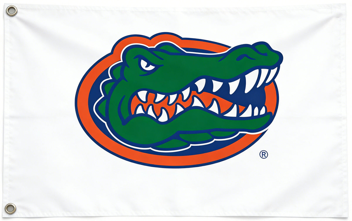 University Florida Gators UF Flag -3x5 ft NCAA UFL College Flag